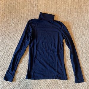 Zara navy turtleneck